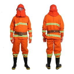 消防员衣服有几种，消防员衣服材质