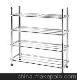 不锈钢鞋架怎么安装，不锈钢鞋架子简易鞋架