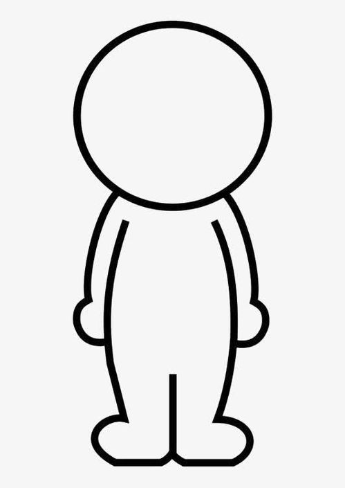 怎么画小人简笔画图片，怎么画小人简单又漂亮