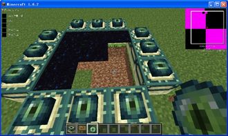 我的世界末地传送门怎么做手机版视频，我的世界末地传送门怎么找到