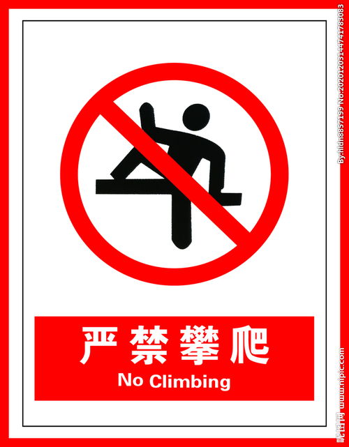 禁止的交通标志