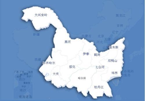 齐齐哈尔大学，东北三省是哪三省