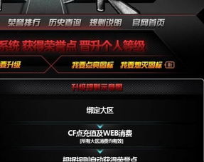 cf图标等级，cf图标怎么换