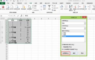 excel如何建立多个分级显示，excel分级显示折叠命名