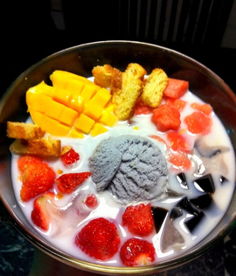 水果捞做法视频教学，水果捞的做法和配方