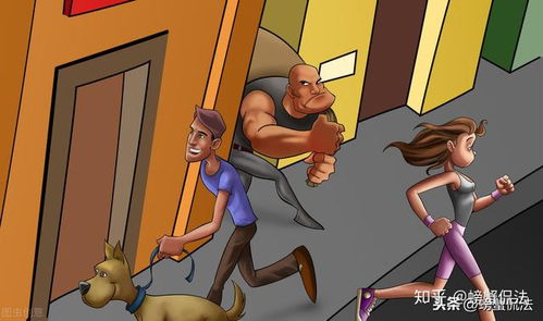 打小偷的视频，打小偷算不算正当防卫