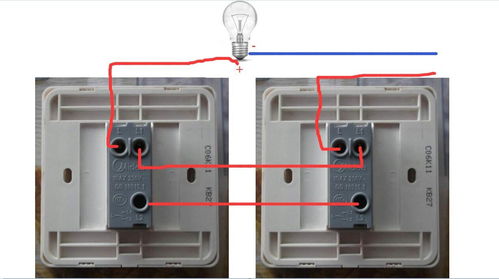 公牛双控开关接线图L21L11L12，公牛双控开关接线图解
