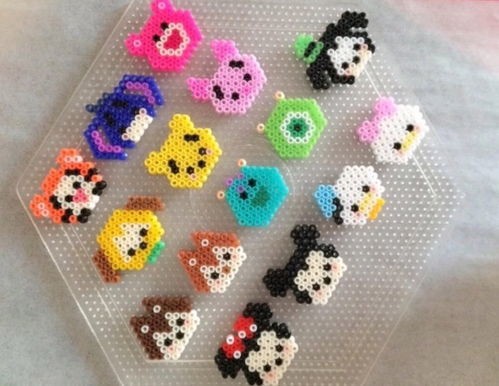 简单漂亮的豆子粘贴画教程，简单漂亮的豆子粘贴画蝴蝶