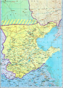 南北朝地图演变，南北朝地图高清版