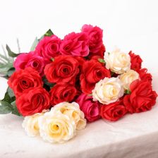 单只玫瑰花图片大全，十种简易包花法