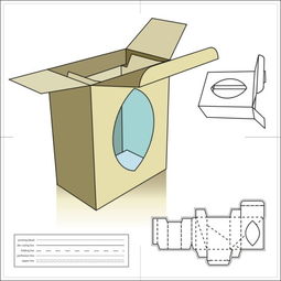 刀模图英文，刀模图怎么画