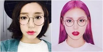 怎么选眼镜框适合脸型，测自己适合什么眼镜