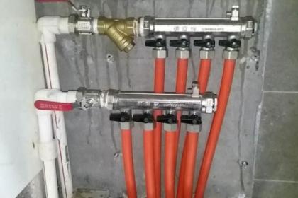 家用地暖开关怎么开图解，伟星地暖开关怎么开图解