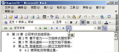 word大纲视图设置级别，word大纲视图怎么删除分节符