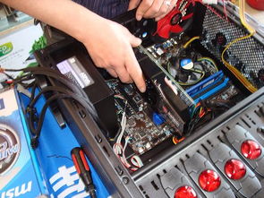 显卡安装视频，显卡安装图解