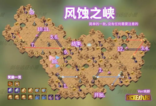 风蚀之峡主神试炼36攻略，风蚀之峡攻略