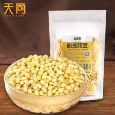 脱皮绿豆要泡多久，脱皮绿豆怎么做的