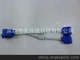 电脑主机与电视连接线，电脑和电视的连接线是什么线