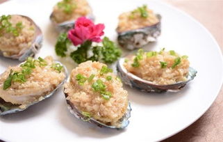 蒜蓉蒸鲍鱼蒸几分钟，蒜蓉蒸鲍鱼图片