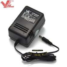 9v的电源适配器可以用12v的代替吗，9v电源适配器用6v替代