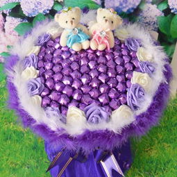 棒棒糖花束制作教程，棒棒糖花束图片