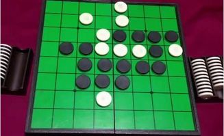 黑白棋规则图解，黑白棋规则新手图解