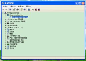 设备管理器没有蓝牙图标，win7设备管理器没有蓝牙