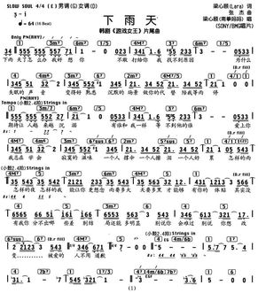 下雨天歌词南拳妈妈，下雨天歌词表达了什么意思