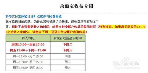 余额宝如何计算收益率，余额宝如何计算收益金额
