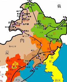 东北三省地图，东北三省人口
