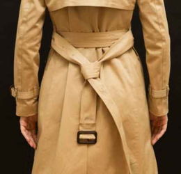 大衣腰带的系法视频大全，大衣腰带的系法钻石扣