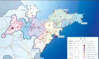 山东半岛包括哪些城市地图，山东半岛包括哪些城市和县城
