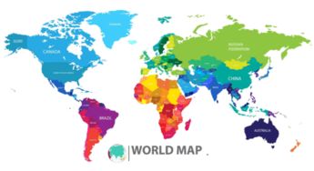 地图的英文怎么读，地图的英文缩写