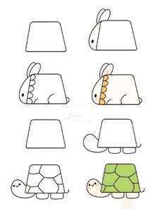 梯形怎么画一条线增加两个直角，梯形怎么画一条线变成三个直角