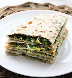 薄皮菠菜馅饼，菠菜卷饼皮