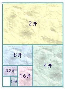 4开纸是几个a4，16开纸是几个a4