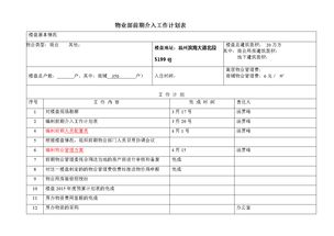 工作计划格式模板，工作计划格式要求及字体大小