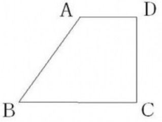 直角梯形怎么画高，等腰梯形怎么画