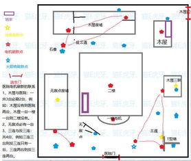第五人格地图平面图湖景村，第五人格地图平面图大全