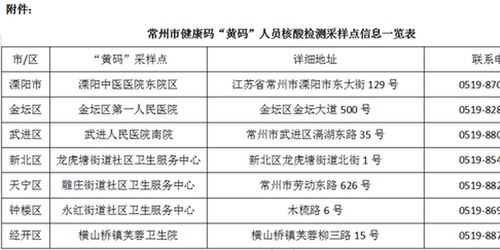 常州健康码app，常州健康码小程序叫什么