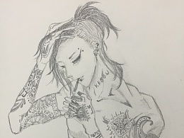 漫画人物手绘简单，漫画人物手绘教程