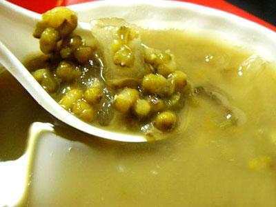 煮绿豆汤的正确方法，豆腐汤的做法