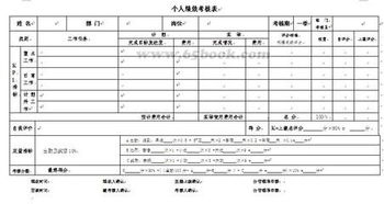 事业单位考核报告，个人考核报告