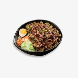 烤肉拌饭图片 真实，烤肉拌饭图片高清
