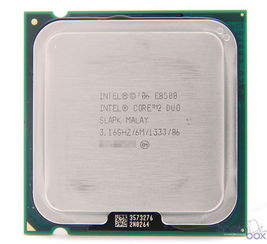 e8500cpu相当于i几，e8500有核显吗