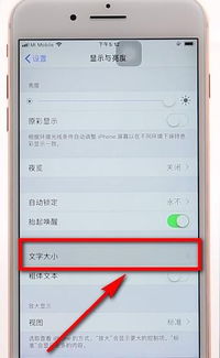 苹果手机字体怎么改大小，苹果手机怎样调字体大小