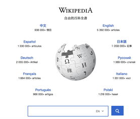维基搜索，wikipedia官网中文镜像