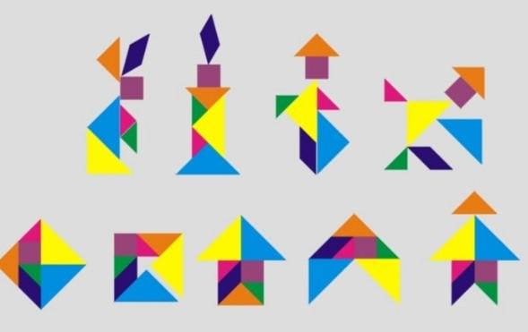 七巧板拼法视频