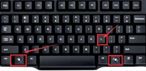 临时锁电脑快捷键，锁屏电脑快捷键ctrl