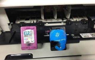 惠普打印机墨盒如何加墨水，惠普打印机加墨教程